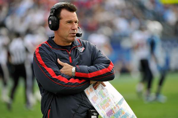 The Texans have lost 11 straight games. (Frederick Breedon/Getty Images)